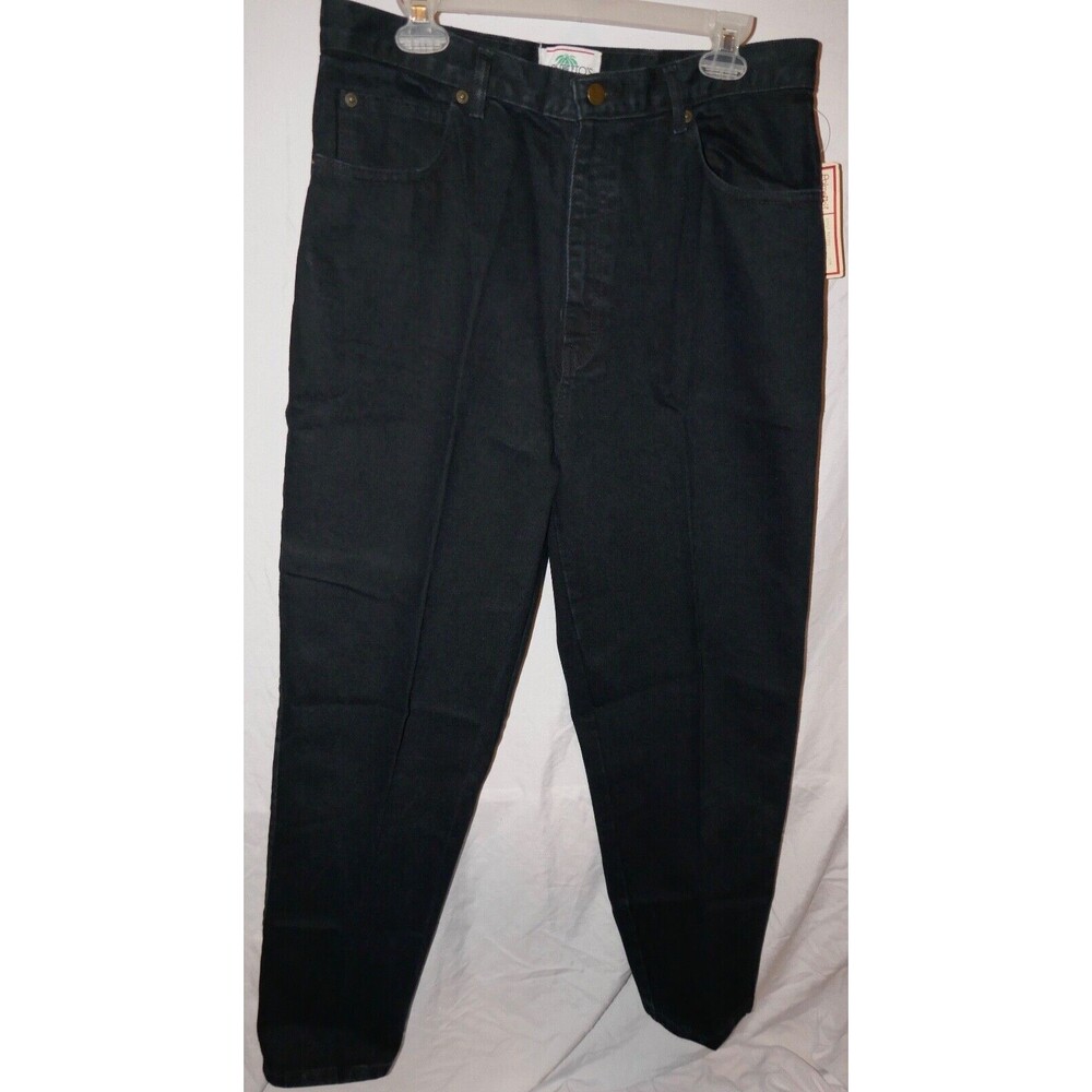 Palmettos Denim Black Jeans Vintage Mom Jeans Size 34